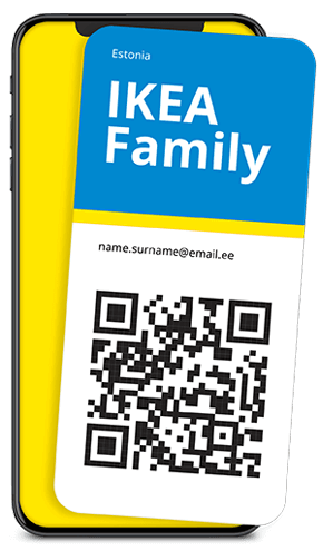 IKEA Family e-card