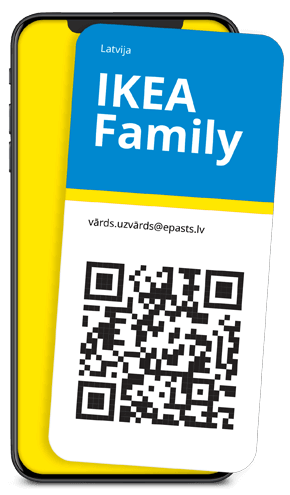 IKEA Family digitālā karte